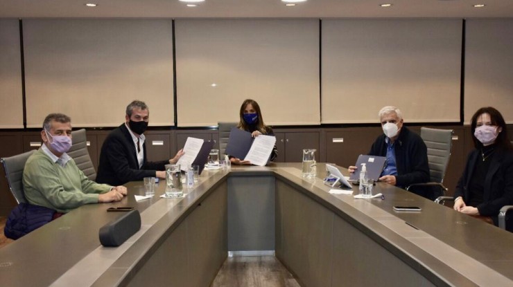 SGBATOS y Chubut firmaron un acuerdo de cooperación